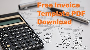 Sample Free Printable Invoice Templates To  Generate Invoice online and download free