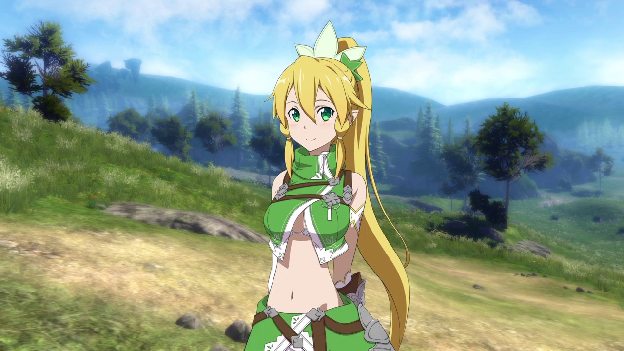 SAO HR Ending With Leafa YouTube
