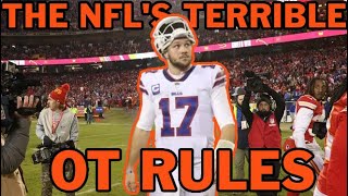 The NFL's RIDICULOUS new playoff overtime rules and how we got here
