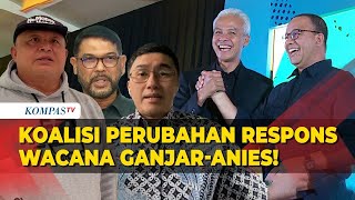 Respons Berbeda Koalisi Perubahan Soal Wacana Duet Anies Baswedan & Ganjar Pranowo di Pilpres 2024!