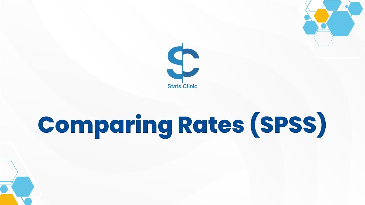 Comparing Rates in SPSS