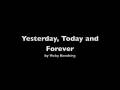 ♫ Yesterday, Today & Forever" - Vicky Beeching ♫