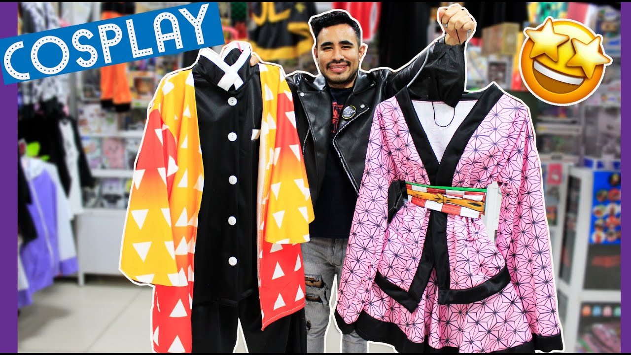 COSPLAY DE ANIME⛩️🐉 en Plaza Izazaga 89 | Vestuario | Accesorios | Pelucas