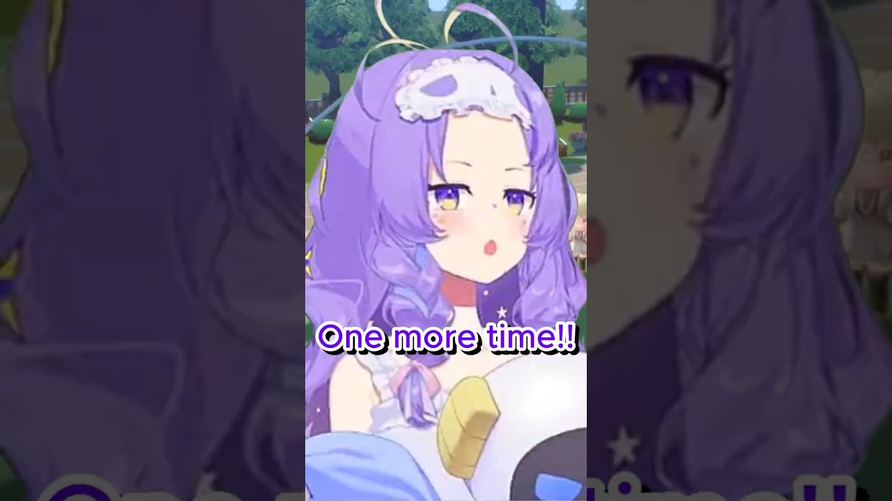 Is Moona Gonna Lock In at This Minigame? #hololive #moona #hololivedreams