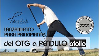 ✅ Tutorial Lance. OTG a PENDULO (criollo) #tips #cast #lance #casting