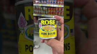 Who Eats Pork Brains?