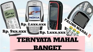 MAHAL BANGET‼️ini harga asli hp Nokia pertama kali rilis