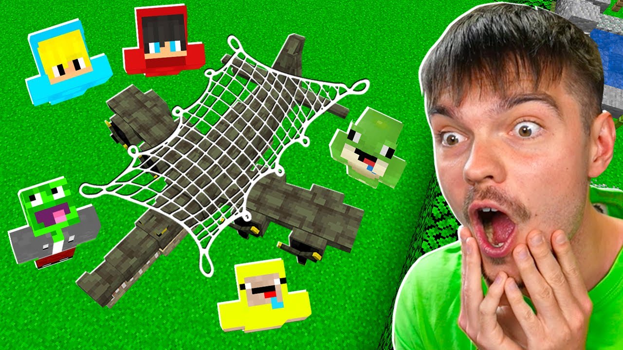 ZŁAPALIŚMY BOMBARDIRO CROCODILO w Minecraft!