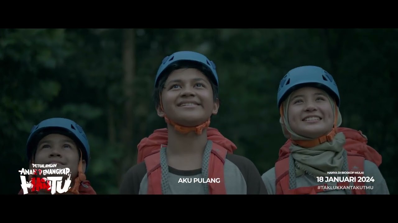 BERHENTI BERHARAP - FAREL PRAYOGA | TEASER FILM PETUALANGAN ANAK PENANGKAP HANTU | 18 JAN DI BIOSKOP