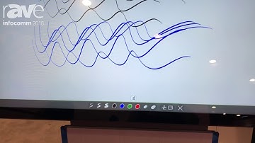 InfoComm 2018: Volanti Displays Highlights 55" Multi-Touch Interactive Whiteboard