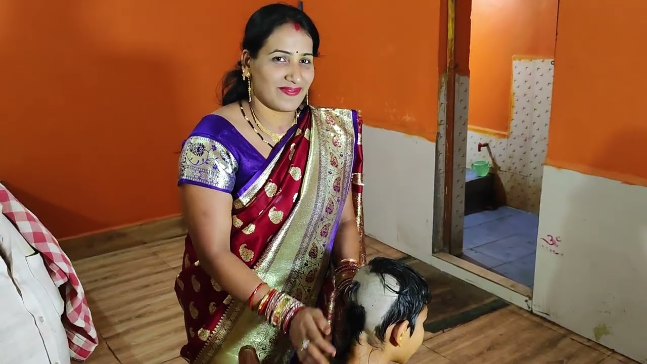 Ayushman thread ceremony, celebrated in the beautiful town of Jeypore. 🎉