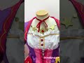 ウマ娘 マーベラスサンデー 勝負服です!装飾類はこんな感じで作りました。 #コスプレオーダーメイド