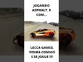 JOGANDO ASPHALT 9  COM LECCA GAMES                                                           #SHORTS