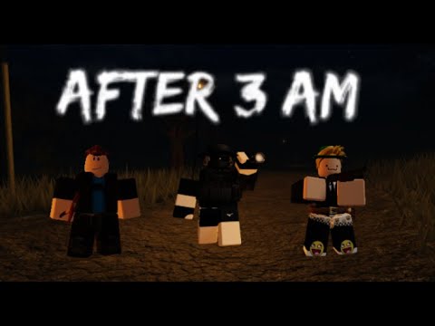 Umas das gameplays mais insanas! After 3 am Roblox - YouTube