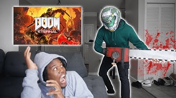 How Doom Slayer TRAUMATIZED the Doom Eternal NPCs