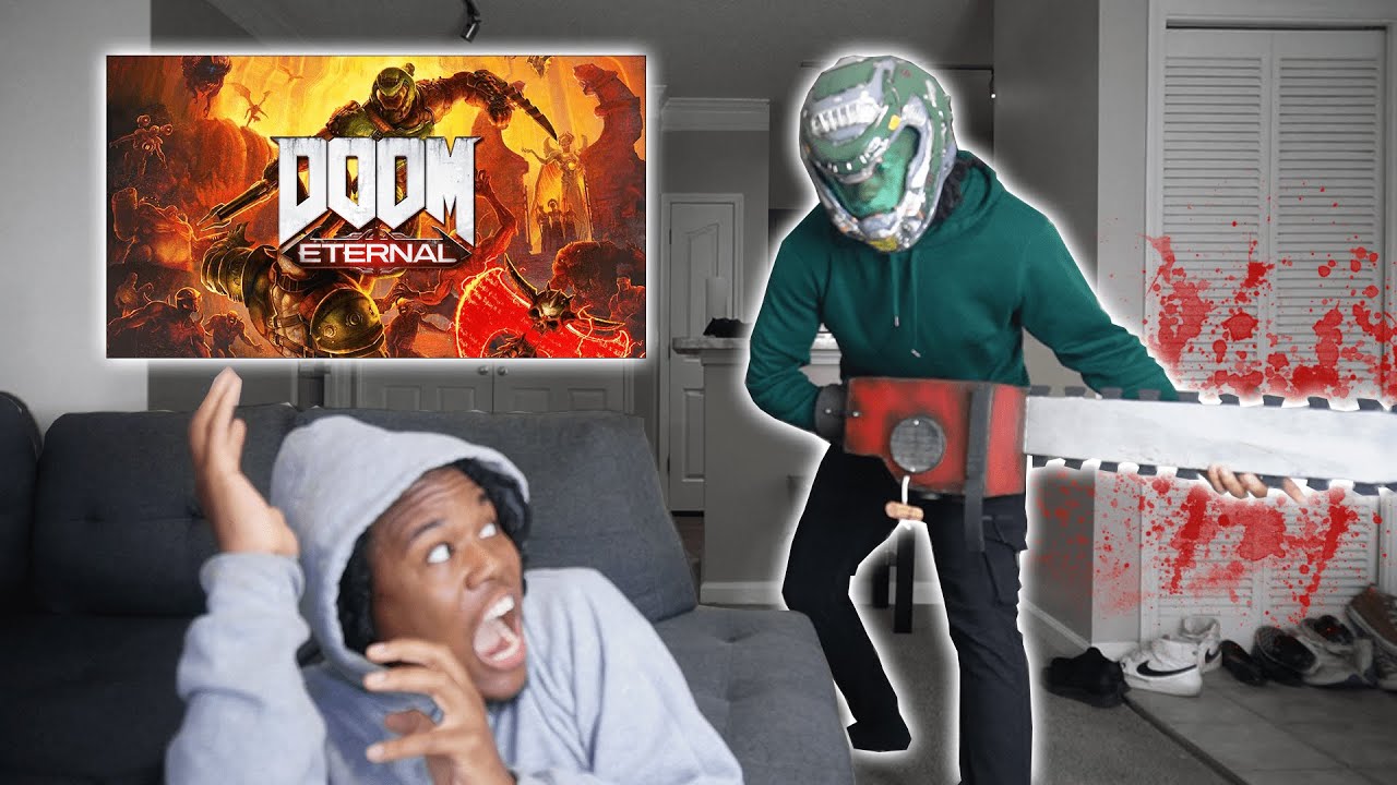 How Doom Slayer TRAUMATIZED the Doom Eternal NPCs