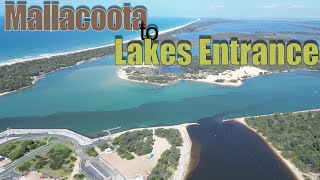 S01E47 Mallacoota to Lakes Entrance Free Camping on the Snowy River in Orbost