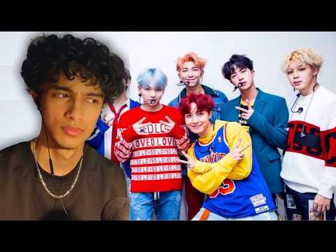 Jay Watches BTS DNA For The First Time