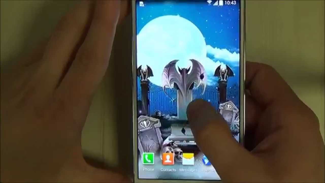 Halloween live wallpaper