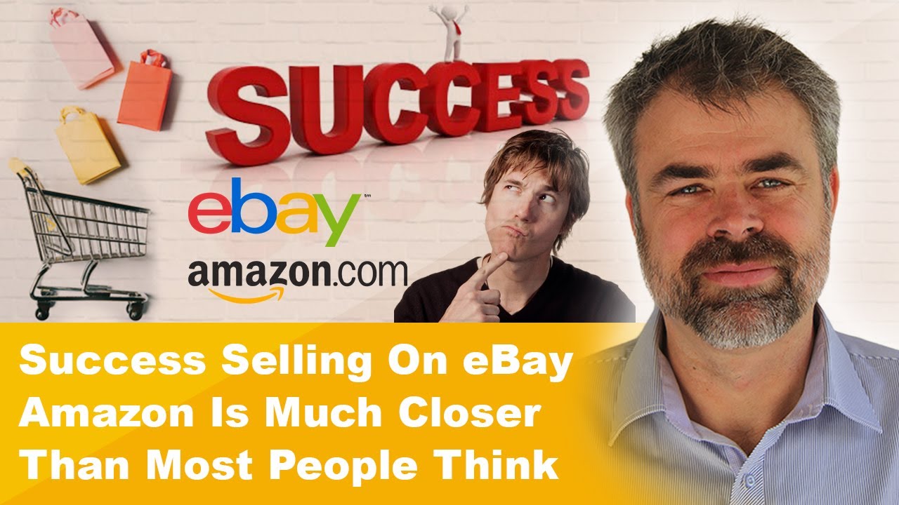 Success Selling On eBay Amazon Is Much Closer Than Most People Think