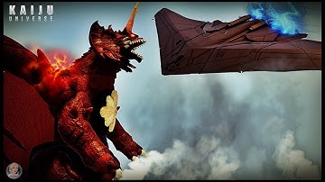 Destoroyah vs Uss Argo | Kaiju Universe