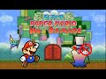 Super Paper Mario - The No Damage Challenge Run