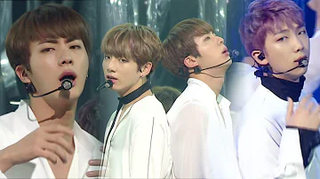 《Comeback Special》 BTS (방탄소년단) - Spring Day (봄날) @인기가요 Inkigayo 20170226