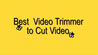 Top Video Trimmer for Windows in 2020 screenshot 5