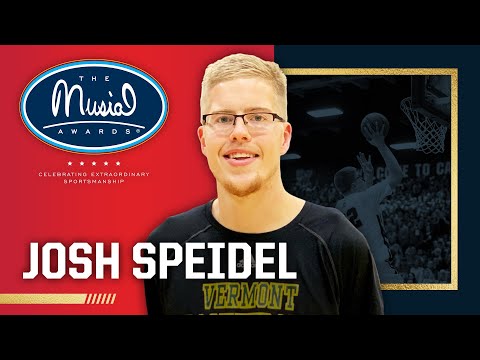 Josh Speidel - 2020 Musial Awards