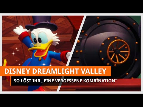 Disney Dreamlight Valley: Guide - Eine vergessene Kombination lösen