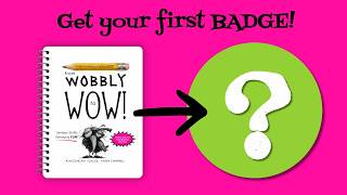 Dont miss out! How to flip your Journal Badge in the dashboard of the Drawing Club! @AwesomeArtSchool