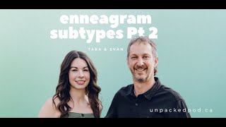Understanding enneagram instinctual subtypes and where each type's attention goes (part 2)
