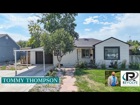1635 Montview Rd, Greeley, CO home video tour