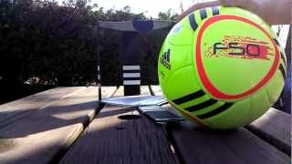 Adidas F50 X-Ite Unboxing by USA01 Soccer / Reviews 1,443 views 12 years ago 1 minute, 48 seconds