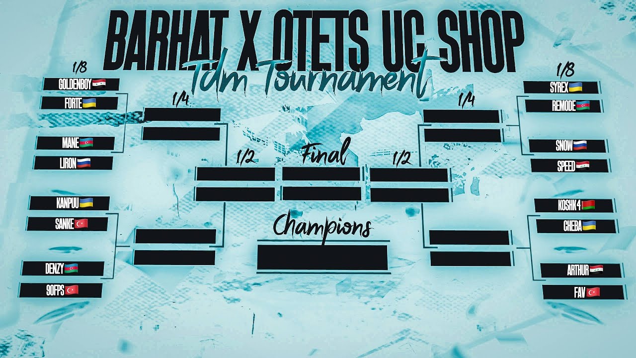 BARHAT & OTETS UC TOUR //  GOLDENBOY🇸🇾 vs FORTE🇺🇦 MANE🇦🇿vs LIRON KANPUU vs SANKE DENZY vs 90FPS