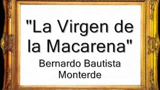 Video thumbnail of "La Virgen de la Macarena - Bernardo Bautista Monterde [Pasodoble]"