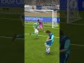 olha esse gol de bicicleta no FC MOBILE #freeedit #fcmobile #short#fifamobile