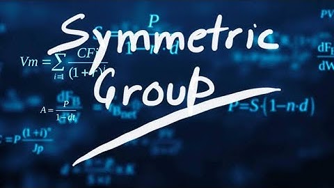 #25||Symmetric Group||S3 Group||Group theory||Maths for graduates