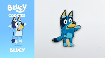 Bluey Cookies | Baking with Bluey | Bluey