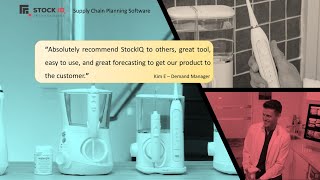 We would absolutely recommend StockIQ, great tool and EASY to use