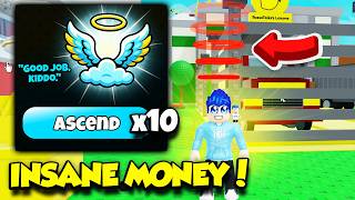I GOT TONS OF ASCENSIONS IN SELL LEMONS!! *INSANELY OP*