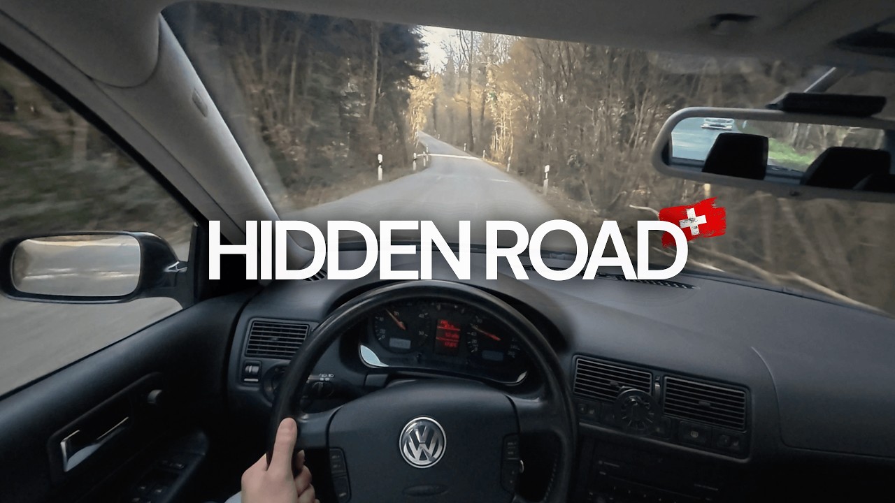 Driving a 23-Year-Old Diesel Through the Forest