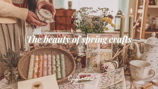 🌼  Cottagecore hobbies in Spring: home decor, recipes and crafts to romanticise spring | S4E1