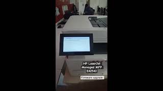 Hp Laserjet Managed Mfp E42540 Firmware Upgrade