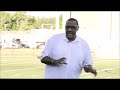 Ross Browner Talking About Rudy Ruettiger
