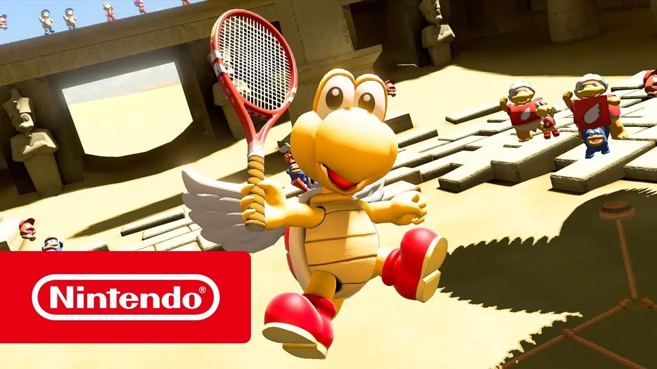 official secrets Mario Tennis Aces - Koopa Paratroopa (Nintendo Switch)