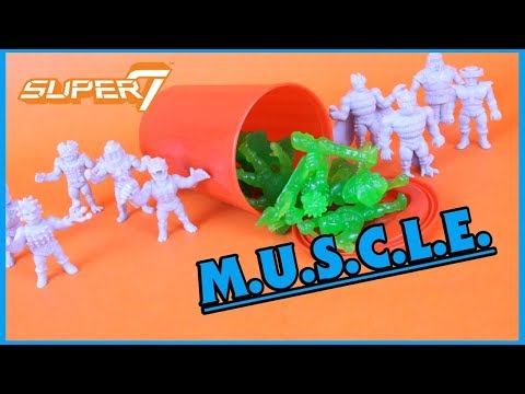 Super7 M.U.S.C.L.E. - Masters Of The Universe Wave 3 Muscle Paquete De