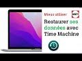 Apple  guide complet pour restaurer votre mac avec une sauvegarde time machine 