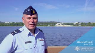 #RAAF100 | Air Commodore Andrew Elfverson on RAAF Centenary Celebrations | #NationalTriangle