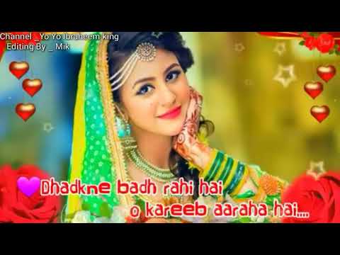💖Sajan Sajan Teri Dulhan Status Video 2018💖|| 💝Hearts Touching WhatsApp Status💝||By Mik||